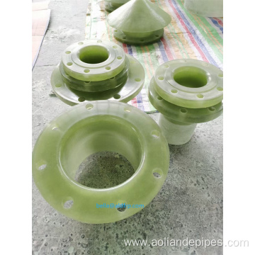 DN500mm Fiberglass Pipe Fittings GRP FRP Flange